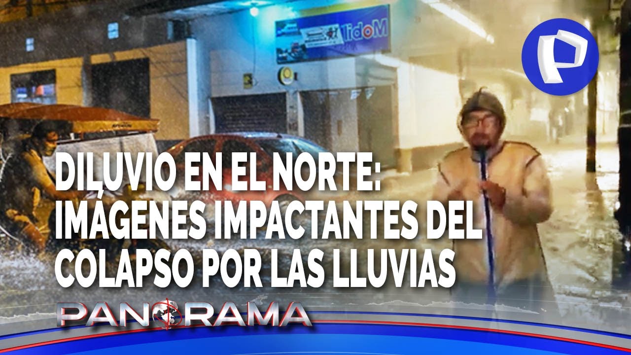 ¡Exclusivo! El calvario del diluvio en el norte: impactantes imágenes del colapso de las ciudades