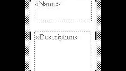 Catalogue Merge in Microsoft Publisher