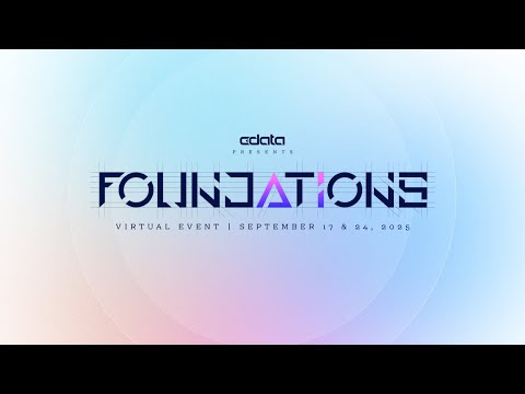 YouTube Thumbnail: CData Foundations 2025 | Speaker: Michael Docteroff, Data & Analytics Senior Director, Argano