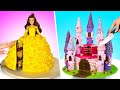 Awesome DIY Royal Cakes || Princess And Castle Cakes!