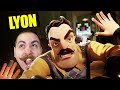 GIOCO con ANNA, ALEX e CICO a HELLO NEIGHBOR a SCUOLA in MULTIPLAYER!!