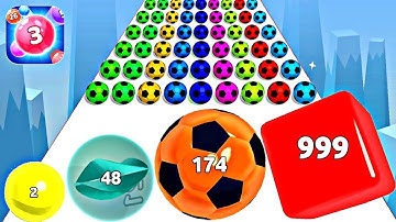 New Satisfying Mobile Game Marble Run Top Free Gameplay Walkthrough All Levels Big Update Max Skills