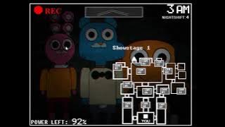 Five Nights at Gumball's  DRAWING EDITION V1 Reboot night 4 completed