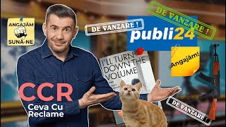 Campanie anti-români? Nein! / Cu pisica la service / Recensământul dubioșilor | Ceva Cu Reclame. #22