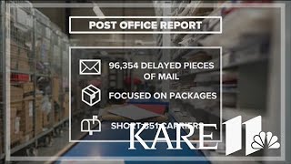 New report outlines post office problems