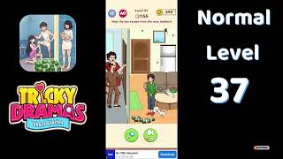 Tricky Dramas Short Stories Normal Level 37 Walkthrough | Solutionguruji