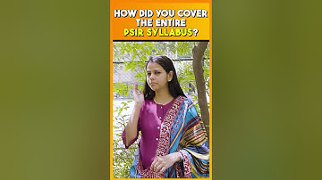 Ishita Kishore Rank 1, UPSC 2022 Topper, PSIR Perfect Strategy #upsc #ias #shorts