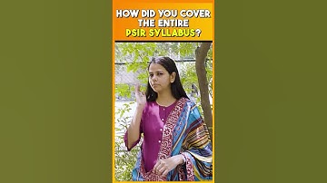 Ishita Kishore Rank 1, UPSC 2022 Topper, PSIR Perfect Strategy #upsc #ias #shorts