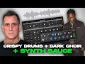 HOW TO MAKE DARK CHOIR ANALOG BEATS (TRAVIS SCOTT, MIKE DEAN, DON TOLIVER) IN FL STUDIO *BONUS LOOPS