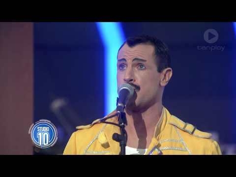 Queen: It's A Kinda Magic Tribute Band | Studio 10