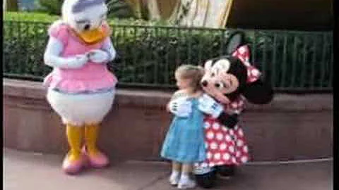 Avery Minnie and Daisy
