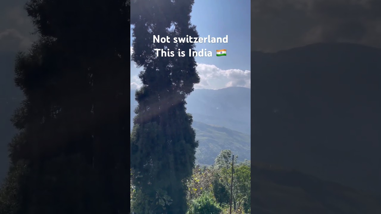 Not switzerland this is india 🇮🇳 