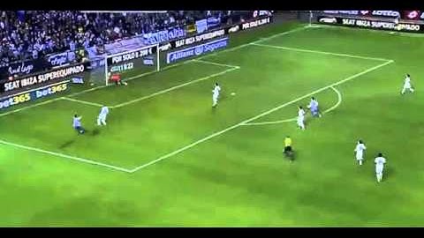 Riki Goal (Diego Lopez Fail) Deportivo La Coruna 1-0 Real Madrid HD