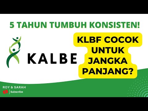 BAHAM SAHAM KLBF!!! MENARIK UNTUK INVESTASI SAHAM JANGKA PANJANG? | #INVESTASI #SAHAM