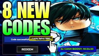 ALL NEW *RIN REWORK UPDATE CODES* IN BLUE LOCK RIVALS - ROBLOX BLUE LOCK RIVALS CODE 2026
