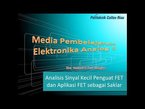 Video: Mana contoh terbaik dari penguat terkondisi umum?