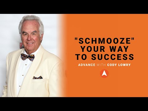 Schmooze Your Way to Success With Cody Lowry | Advance with Mike Acker