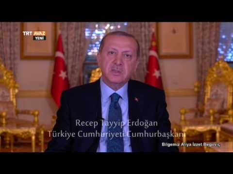 Bosnamı Koruyun - Erdoğan, İzzetbegoviç ile Görüşme Anını Anlatıyor - TRT Avaz