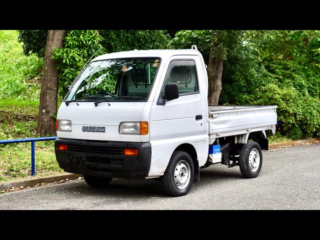 1996 Suzuki Carry Tiny Dump Truck (USA Import) Japan Auction
