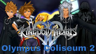 Kingdom Hearts 2: Returning to Olympus Coliseum