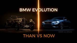 BMW CAR EVOLUTION 1923-2026
