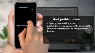 Wireless HDMI dongle manual  Android screenshot 3