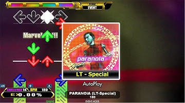 【DDR EDIT】【1st】Paranoia (LT-Special) [CSP 14] [Stepmania]