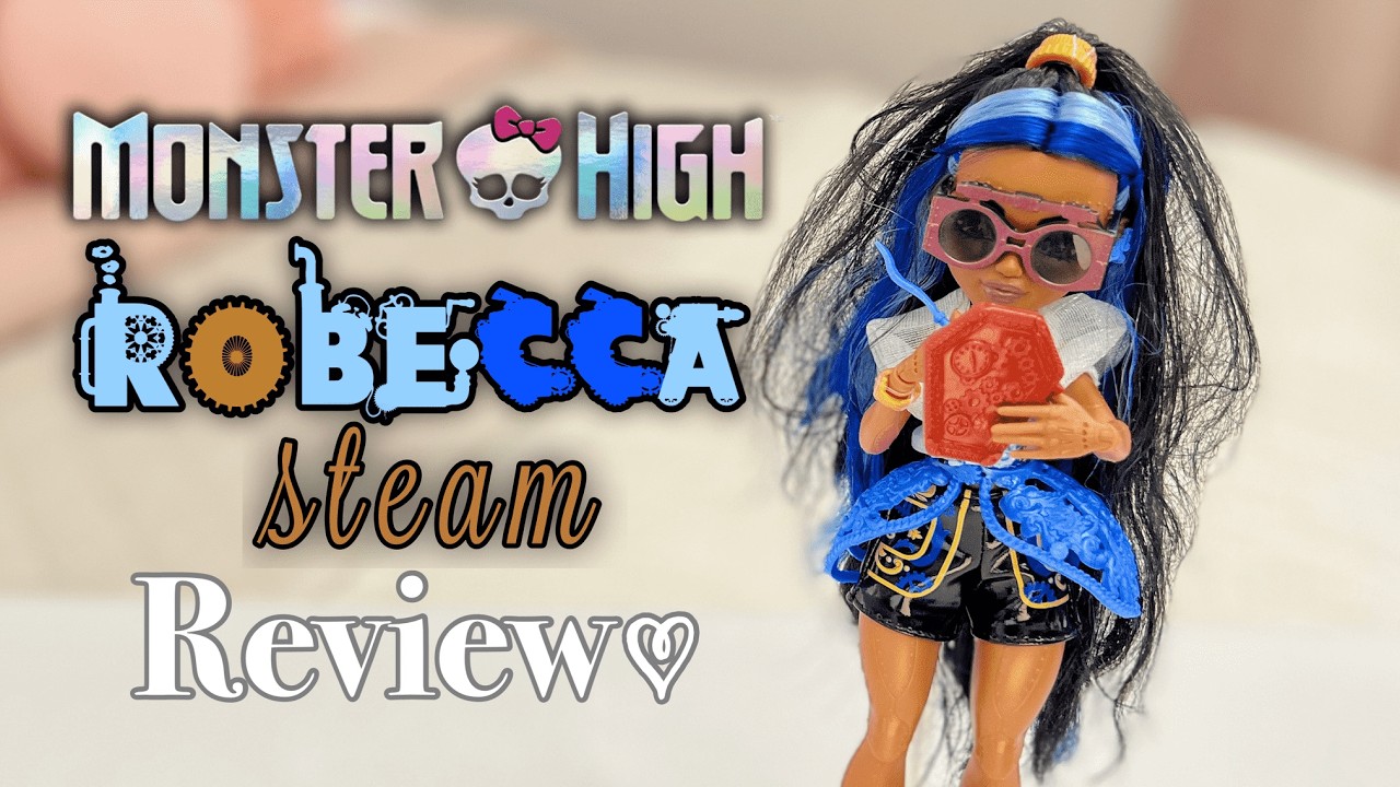 Monster High Robecca Steam Review