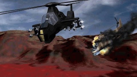 Comanche: Maximum Overkill: Werewolf Jamboree