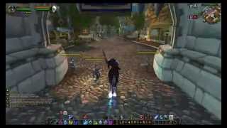 World of Warcraft - Death Knight's poor reception in Stormwind