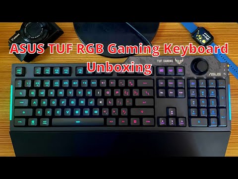 Asus TUF Gaming K1 - Comprar teclado gaming RGB