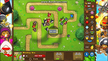 Bloon Tower Defence 5 [1] NO LAG YAY!