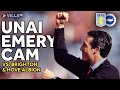 UNAI EMERY CAM | Aston Villa 2-1 Brighton &amp; Hove Albion