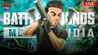 🔴LIVE - BOOM BAAM IN CONQEUROR LOBBY #bgmi #pubgmobile