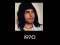 Evolution of Freddie Mercury (1947-1991)