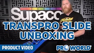 Supacolor Unboxing TransPro 15x15 Heat Press