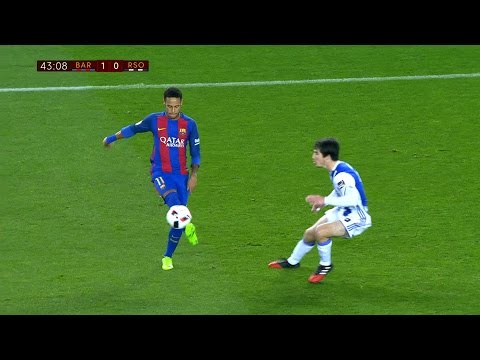Neymar vs Real Sociedad (Home) 26/01/2017 HD 1080i by SH10
