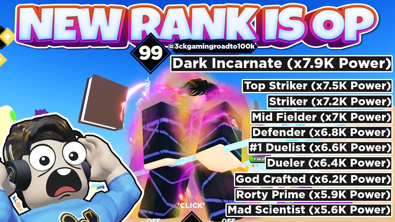 I Unlocked the Strongest Rank in Anime Evolution Simulator Update 12 Rick and Morty World