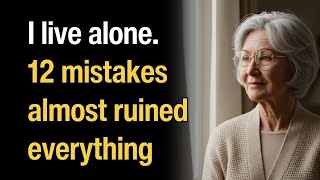 12 Things to Avoid When Living Alone as an Older Person – Don’t Let These Ruin Your Peace