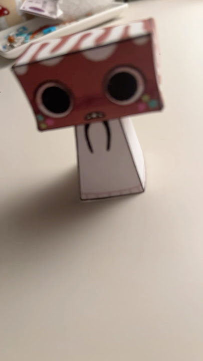 Making a Cosmo paper doll! |dandys world| #papercraft #dandysworld #art