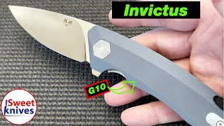 Damned Designs Invictus Knife - Sweetknives Review