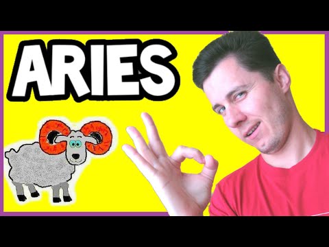 Video: What To Give An Aries Man