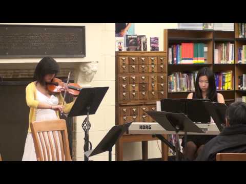 San Mateo High School - Carnegie Hall in the Library 2009 - Zigany - Ferenz Nagy