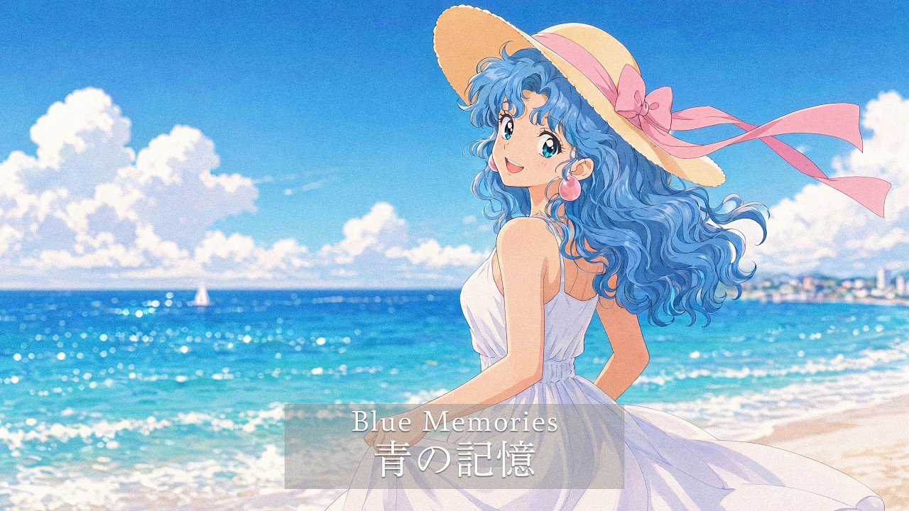 遠野の記憶 80s Japanese City Pop】青の記憶／Blue Memories Full Ver.（With