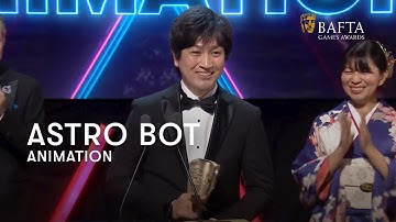 Astro Bot wins Animation! | BAFTA Games Awards 2025