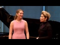 Joyce DiDonato Master Class 2015: Rossini’s “Nacqui all’affanno” from La Cenerentola