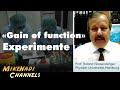 🔻 «Gain of function» Experimente - Ursprung des Sars-CoV-2 ? - Interview mit Prof. R. Wiesendanger