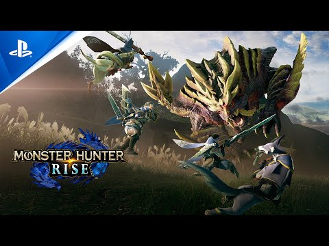 Tráiler de Monster Hunter Rise