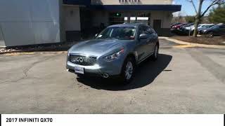 2017 INFINITI QX70 Latham NY 55774