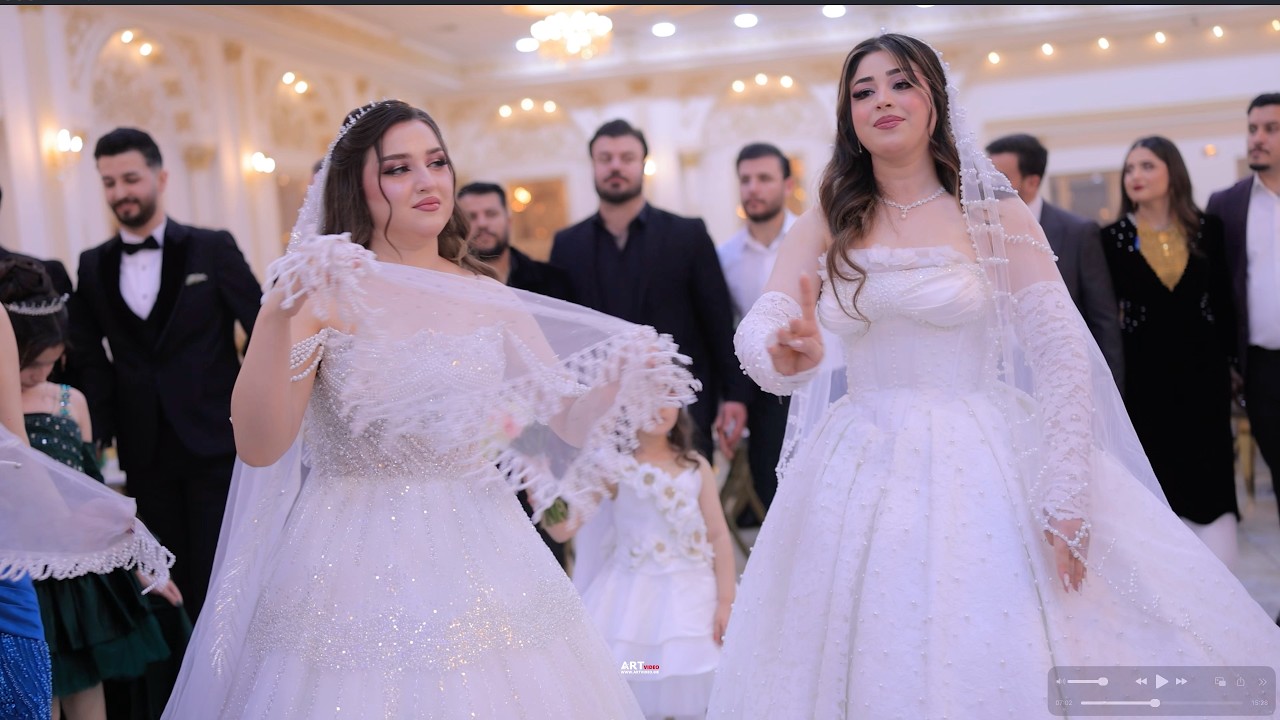 ART VIDEO | Dawat | Hani  ⟡ Bahar ༺༻ Sabhan ⟡ Karin -07 (4K) - Abdulla Harki & Ismail Siyari